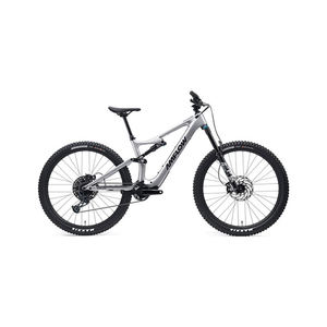 Vélo de montagne électrique tout-terrain Amflow PL Carbon Pro avec moteur central, 12 vitesses, batterie au lithium 800Wh, fibre de carbone - Product Image 1