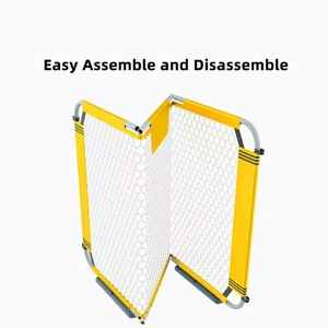<span class=keywords><strong>Prix</strong></span> de gros, barrière de terrain de pickleball, séparateur, clôture portable, intérieur/extérieur, football, soccer, tennis de table, terrain de jeu, entourage - Product Image 4