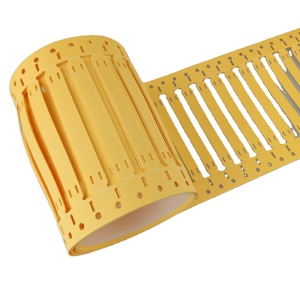 Tùy Chỉnh Logo In Ấn Dây Nhận Dạng Marker Nhãn Cáp Tag Label Cable Tie - Product Image 2