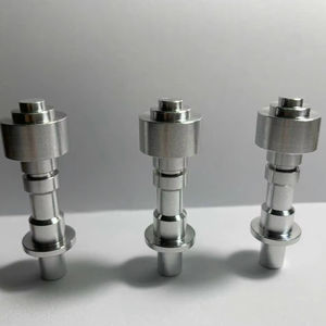 แกนอะลูมิเนียมขึ้นรูปด้วยเครื่อง CNC ตามสั่งจากโรงงาน ชิ้นส่วนแท่งอะลูมิเนียมความแม่นยำสูงสำหรับงานอุตสาหกรรมเครื่องกล - Product Image 1