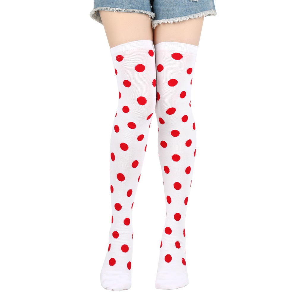 Points rouges blancs