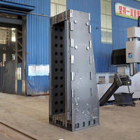 Table de travail en fonte pour banc d'atelier, cadre de machine CNC, fabrication par fonderie d'investissement, vente de fonderie de fonte