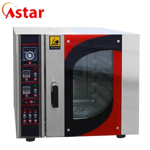 <span class=keywords><strong>Forno</strong></span> a Convezione Commerciale a <span class=keywords><strong>Gas</strong></span> <span class=keywords><strong>con</strong></span> 5 Ripiani e Sistema di Nebulizzazione per Panetterie - Product Image 2