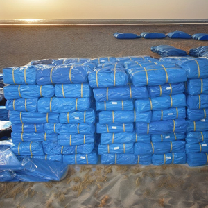 2020 nóng bán Hardy hai mặt vải Polyester PVC-tráng váy lều vải đôi phải đối mặt với tính năng - Product Image 1