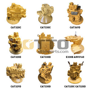 Pièces hydrauliques de mini excavatrice de chenille d'OTTO Uchida Rexroth E320D A8V107 A8V107ESBR pompe hydraulique principale de Rexroth de pompe à piston - Product Image 6