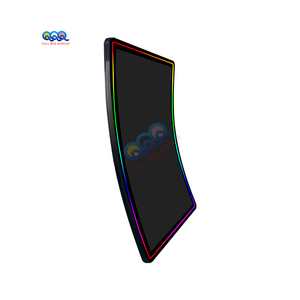 <span class=keywords><strong>Pantalla</strong></span> LED Curva de 43 Pulgadas con Borde Capacitivo, Monitores de <span class=keywords><strong>Pantalla</strong></span> Táctil de 24, 27, <span class=keywords><strong>32</strong></span>, 43 y 55 Pulgadas para Máquinas de Juegos Profesionales - Product Image 4