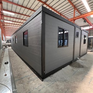 Casa Prefabricada Moderna de Lujo Personalizable y Móvil, con Opciones de Diseño de 15, 20 y 40 Pies, Casa Expandible para Vivir, Villa, <span class=keywords><strong>Hotel</strong></span> al Aire Libre - Product Image 2