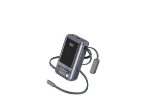 Batería Externa de Alta Capacidad de 20000 mAh, Carga Rápida de 22.5 W, Acabado Metálico Premium y Adecuada para Aventuras al Aire Libre - Product Image 3