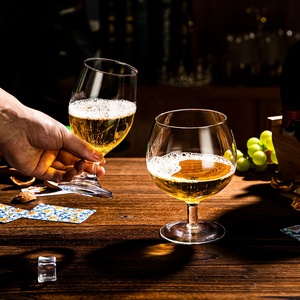 Kit de verres à bière assortis de 4 pièces d'artisanat professionnel <span class=keywords><strong>IPA</strong></span> ensemble de tasses en verre de dégustation de bière - Product Image 4