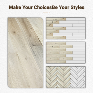 Piso de Madera de Arce Sólido y Duradero con Recubrimiento UV para Uso Comercial, Ideal para Hoteles y Apartamentos - Product Image 2