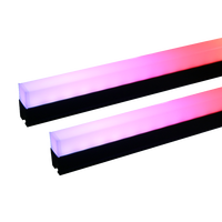 Barre d'éclairage de scène RGBWA 64 LED, extérieure, IP66, étanche, compatible HomeKit, à intensité variable