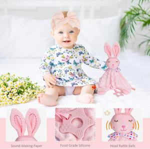 Unique Newborn Gifts Basket Baby Girls Birthday Party Gifts Basket for New Parents Essential Stuff Gender Reveal Gifts Wholesale - Product Image 3