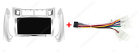 MEKEDE MS Android gps navigation voiture DSP voiture-play auto pour Toyota Yaris Vizi 2005-2012 360 caméra TPMS DVR