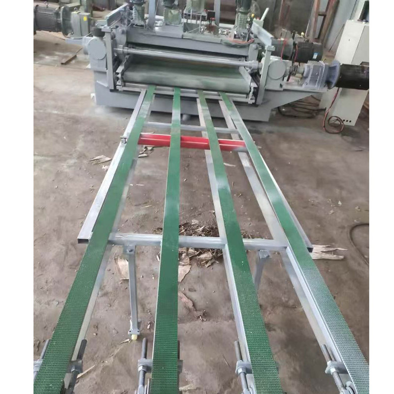 Wood Roundwood Peeling and Rounding Machine