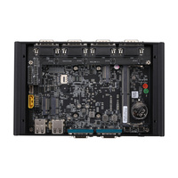 K10922X Mini PC processeur Ultra Compact N100 6 RS-232 VGA PS2 Triple M.2 emplacements PC industriels intégrés sans ventilateur