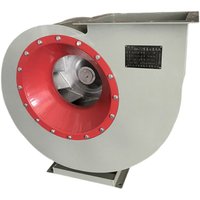 Ventilateur centrifuge industriel B4-72 à faible bruit, en acier inoxydable, antidéflagrant, 380V, ignifuge, pour salle de peinture, cuivre pur