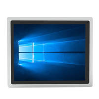 Tablet PC Industrial de 10.4 Pulgadas con Pantalla Táctil Integrada, Monitor Industrial, Panel Táctil Inteligente para Redes