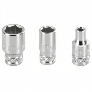 Fervi Hexagon <b>Socket</b> Wrench Normal Series 6mm 8mm 10mm Set - Product Image 2