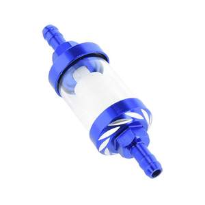 Filtre à carburant universel pour moto 8 mm en alliage d'aluminium CNC, filtre à essence et à huile, accessoires moto pour moto et VTT D - Product Image 6