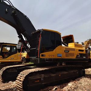 รถขุดไฮดรอลิกตีนตะขาบ Volvo EC480dl/290/210 ปี 2023 รุ่น 48 ตัน พร้อมมอเตอร์เกียร์บ็อกซ์ เครื่องจักรก่อสร้างมือสอง - Product Image 6