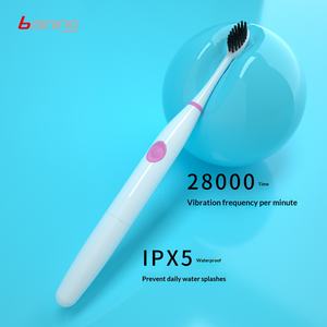 Brosse à dents électrique sonique pour adultes - Rechargeable, longue durée de vie de la batterie (30 jours), poils doux, étanche IPX5, fonctionnement silencieux - Product Image 3