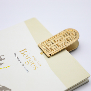 Pince de maintien de page en alliage de zinc de haute qualité, personnalisable, pour livres - Product Image 2