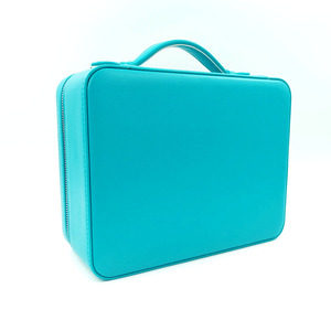Scatola portaoggetti personalizzata ICE BOX US, molto venduta, grande organizer per orologi e gioielli, con più scomparti, in similpelle PU. - Product Image 6