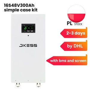 ชุดแบตเตอรี่แบบตั้งพร้อมเคส 16S48V280Ah 314Ah 330Ah จากโปแลนด์ สหภาพยุโรป พร้อม JK BMS และหน้าจอ - Product Image 1