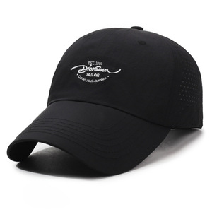 26 Year New PVC <b>Quick</b>-<b>Dry</b> Unisex Summer Baseball <b>Cap</b> Breathable Sun Protection 6-Panel Adjustable - Product Image 2