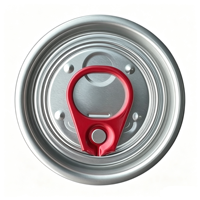 202 #   Couvercle de sécurité en aluminium à ouverture facile de 52 mm, anti-déversement et anti-blessure, pour canettes de soda, de bière et de boissons gazeuses