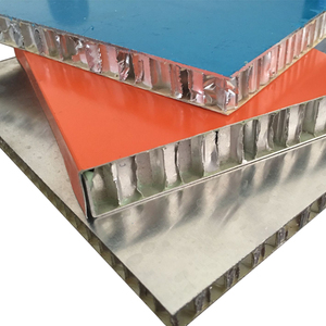 Panneau alvéolé en aluminium <span class=keywords><strong>de</strong></span> taille 25mm 30mm personnalisé léger ignifuge <span class=keywords><strong>pour</strong></span> cloison <span class=keywords><strong>de</strong></span> <span class=keywords><strong>travail</strong></span> moderne et durable - Product Image 4