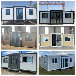 HBAE <span class=keywords><strong>Maison</strong></span> préfabriquée mobile extensible, alimentée par l'énergie <span class=keywords><strong>solaire</strong></span> et éolienne hors réseau, avec panneaux sandwich, design moderne, garantie 1 an - Product Image 5