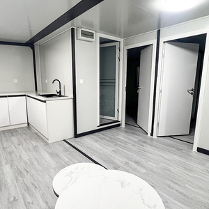 <span class=keywords><strong>Container</strong></span> Espandibile Prefabbricato da 20ft 40ft in <span class=keywords><strong>Vendita</strong></span>, Casa Prefabbricata Piccola con 3-4 Camere da Letto, <span class=keywords><strong>Container</strong></span> Convertito - Product Image 6