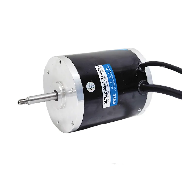 Motor de accionamiento de CC de potencia ultraalta personalizado BeUDMKE 48V 72 voltios 16000rpm 8000RPM Motor Bldc multifuncional para cortacéspedes