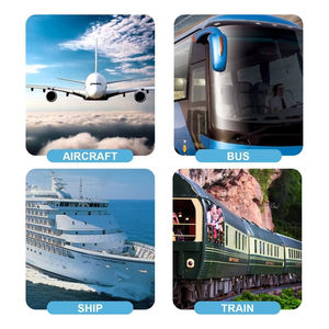 South Moon CarsickyステッカーAntiSeasickness耳根テンプルパッチさわやかな旅行モーションシックステッカーめまい治療 - Product Image 5