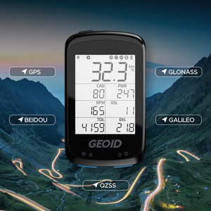 Computadora para Ciclismo Geoid CC500 Inalámbrica para Monitoreo de Salud y Condición Física, Compatible con Garmin, con Bluetooth ANT+, Odómetro, Velocímetro para Bicicleta - Product Image 2