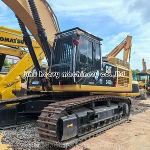 เครื่องขุดดิน49T 50ตันรถขุดตีนตะขาบแบบญี่ปุ่นเครื่องขุดเหมืองประสิทธิภาพสูง349d2l 349d - Product Image 2