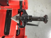 Machine à fileter les tuyaux automatique en acier inoxydable SQ50B1pipe la moins chère, 2 pouces