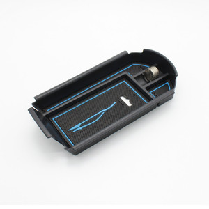 Toyota Chr Central Armrest <b>Console</b> Storage Box <b>Black</b> Plastic Modern Design - Product Image 3