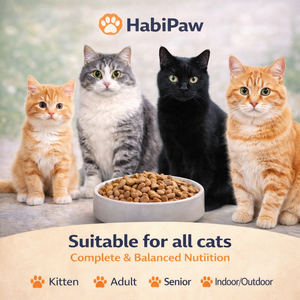 Alimento Seco Saludable para Gatos con Ingredientes Naturales, Control de Bolas de Pelo y Apoyo Digestivo, Venta al por Mayor OEM - Product Image 3