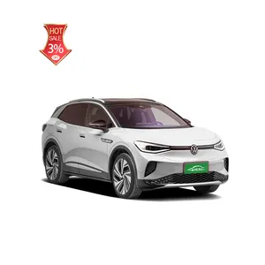 In Stock China 2020 Adult Electric Car Id.4 Crozz Pure Enjoyment Everbright Good Quality High Speed EV For Sale Promotion Auto Car