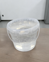 Hartes Gel-Wachs Hochtransparent Rauchfrei Ungiftiges Rohmaterial für DIY Duftkerzen im Glas Dekoration Kerzenherstellung Großhandel