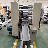 Machine à fabriquer des serviettes en papier Kangaroo avec commande PLC et pliage automatique motorisé