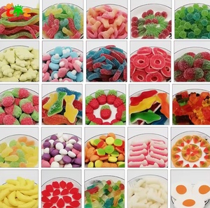 Bonbons gélifiés halal Astarte sans sucre, aux fruits, au glucose, acidulés, emballage individuel pour enfants - Product Image 5