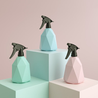 Ruiruipu — bouteille de pulvérisation vide d'eau pour plante, brumisateur fin, Type presse à main, pour nettoyage, jardinage, Salon, capacité de 600ML