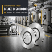Disque de frein testé ECE R90 OE # Rotor de frein testé sur dynamomètre LR161916 R90 pour LAND ROVER européen