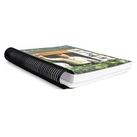 Carnet de Manifestation et Planificateur Hebdomadaire A5 Personnalisé avec Logo, Couleurs Variées, Spirale