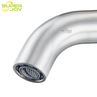 Ensemble de douche SUS 304 à installation facile, mitigeur de salle de bain 2 fonctions avec jet de massage doux et effet pluie, kit robinetterie de douche