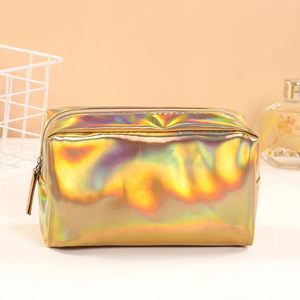 BSCI Factory Large Capacity Cosmetic Bag Portable Travel <b>Makeup</b> Bag Organizer Leather Waterproof <b>Makeup</b> <b>Case</b> Skincare Toiletry - Product Image 2
