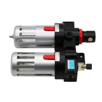 Unidad de Tratamiento de fuente de aire Airtac BFC2000, regulador de filtro de aire comprimido, Unidad de combinación FRL